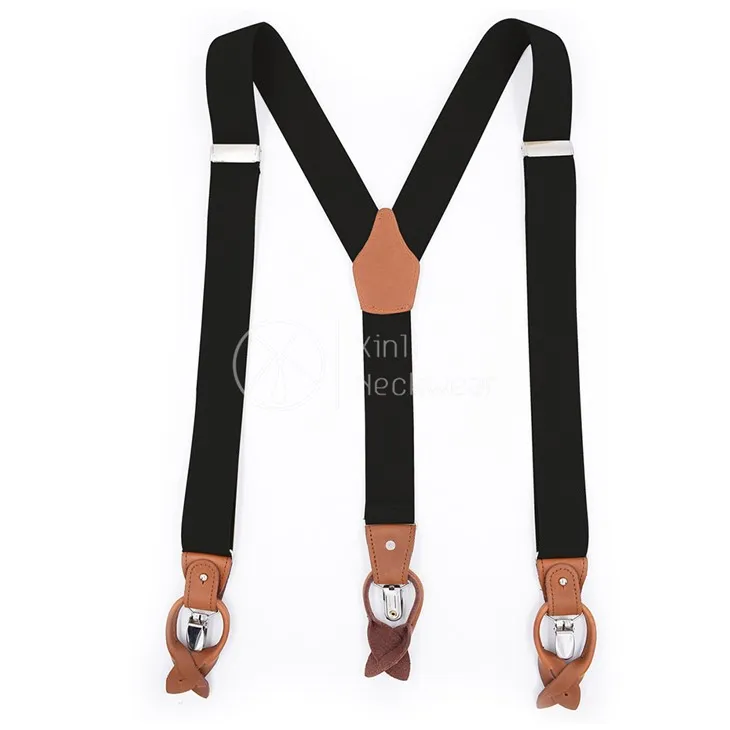 Black Suspender Women'S