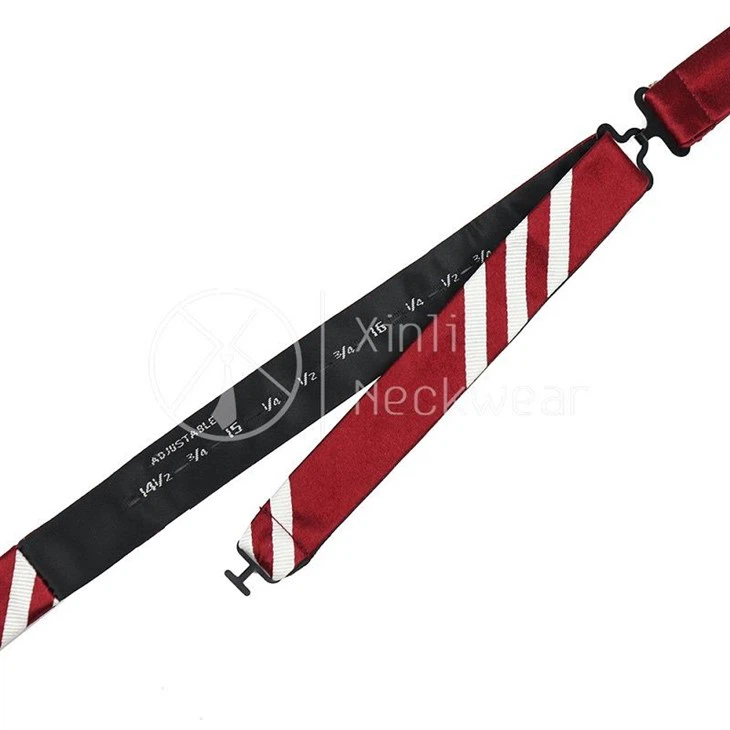 6 Crimson Bow Tie(001)