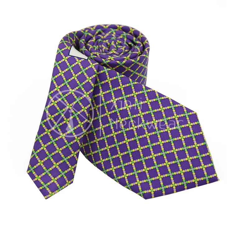 Plaid Ties For Men