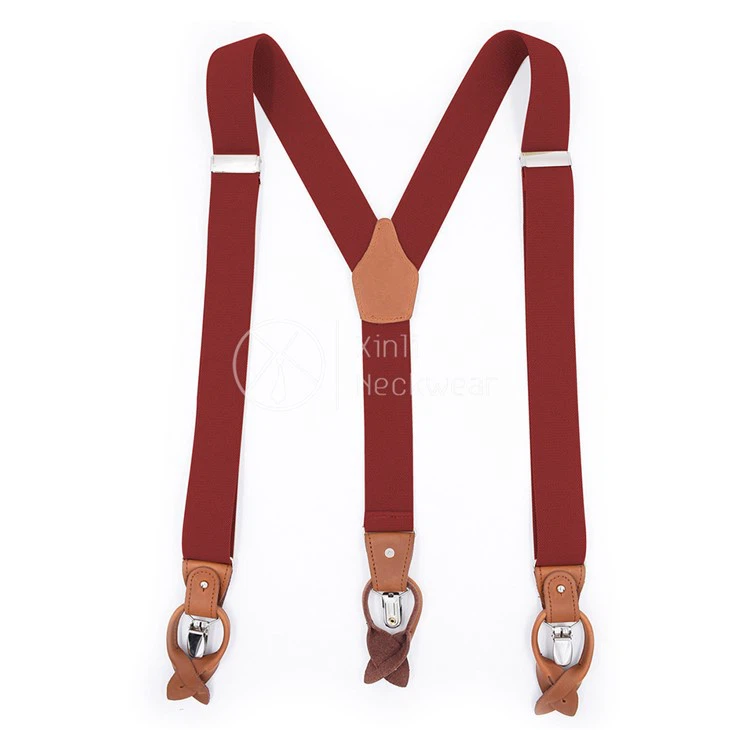 Red Suspender Women'S