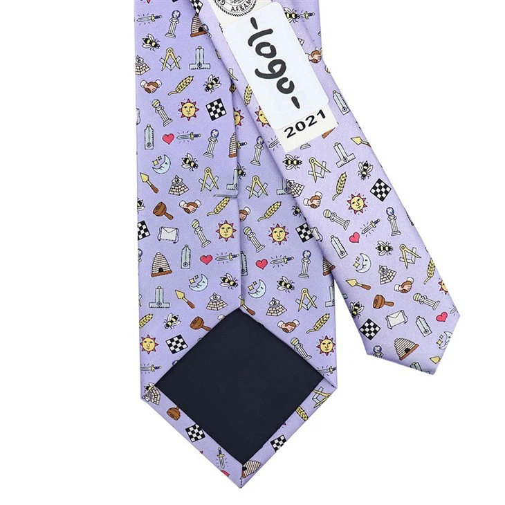 Freemason Tie
