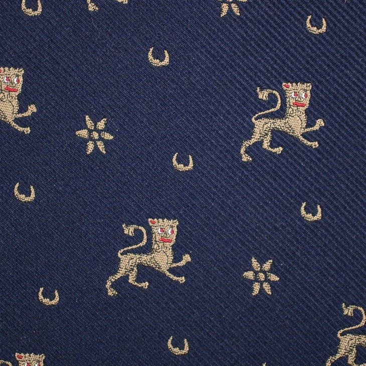Patterned Necktie
