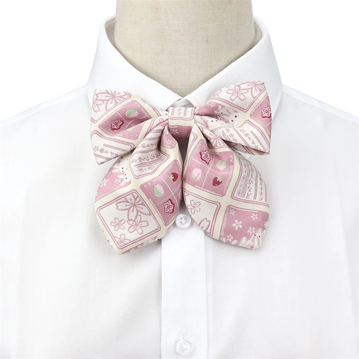 Floral Self Tie Bow Ties