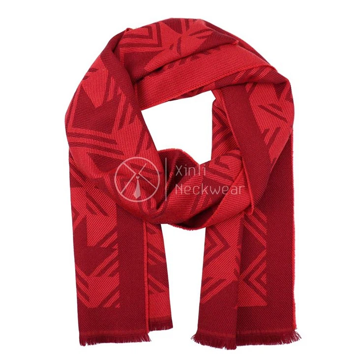 Wool Blend Square Scarf
