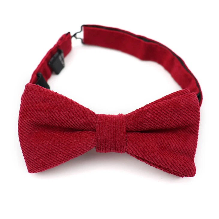 Men'S Solid Color Bow Ties