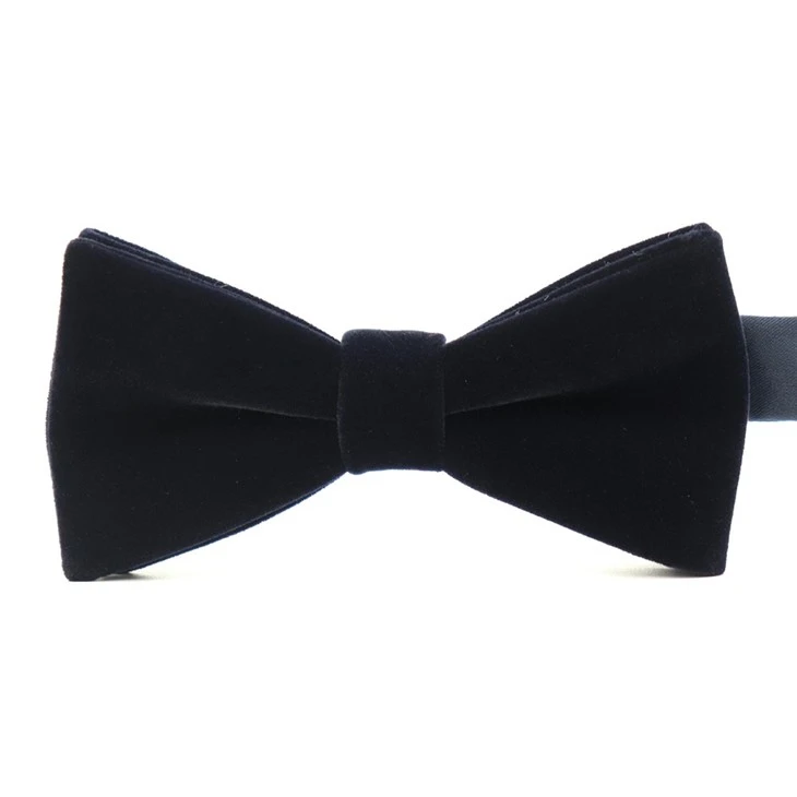 Tuxedo Velvet Bow Tie