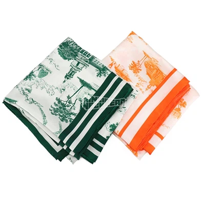 Двустранна елегантност-нова глава в аксесоари за коприна