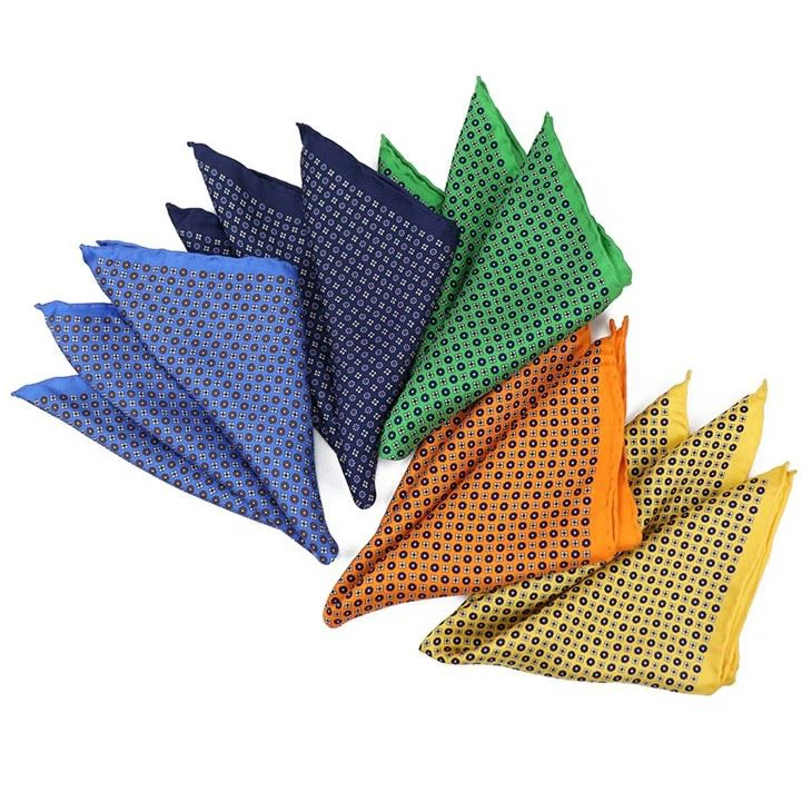 Colorful Pocket Squares