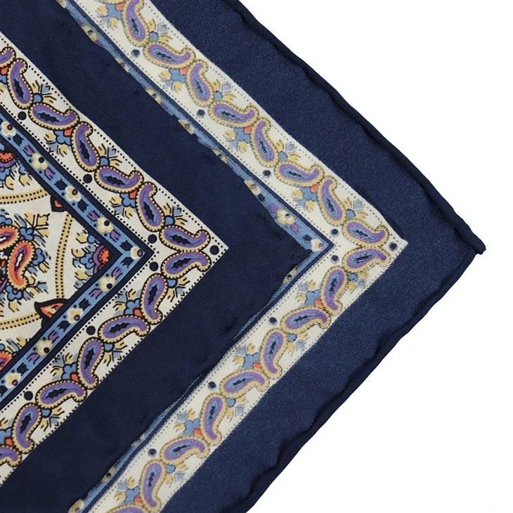 Mens Paisley Pocket Squares