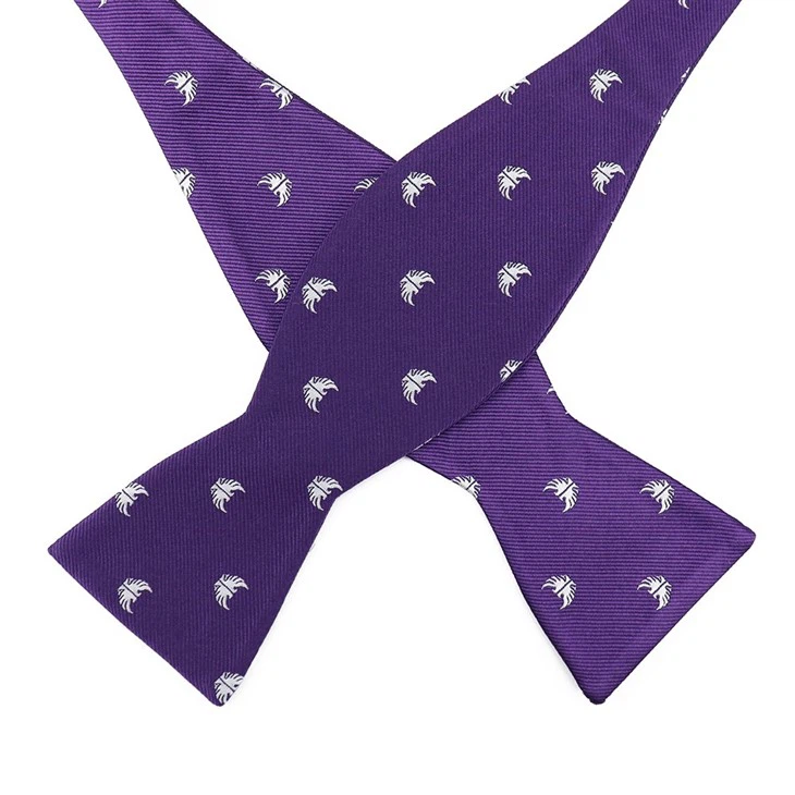 Purple Bow Tie