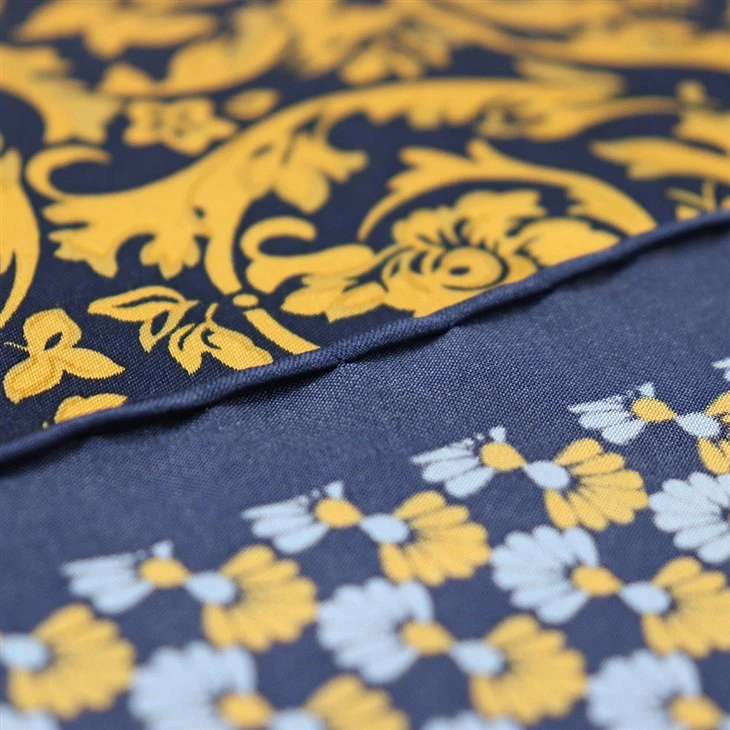 Multi Pattern Pocket Square
