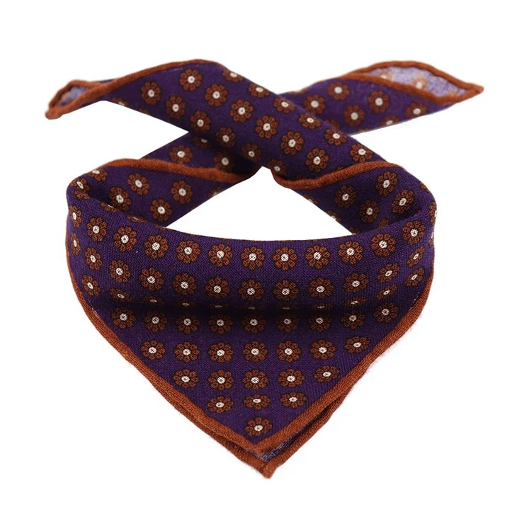 Men'S Floral Pocket Squares