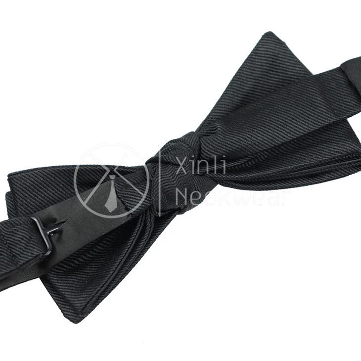 Gray Bow Tie